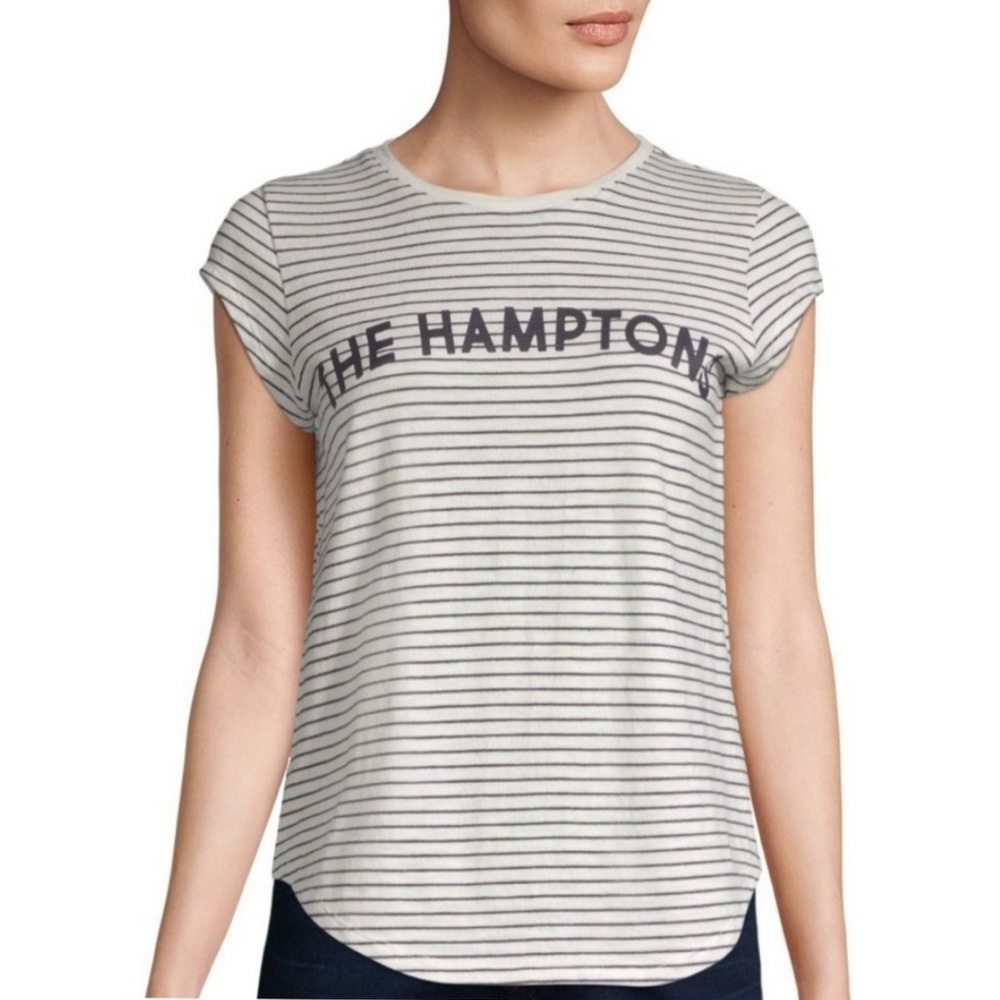 ❌SOLD❌ NWT Joie The Hamptons Stripped Tee